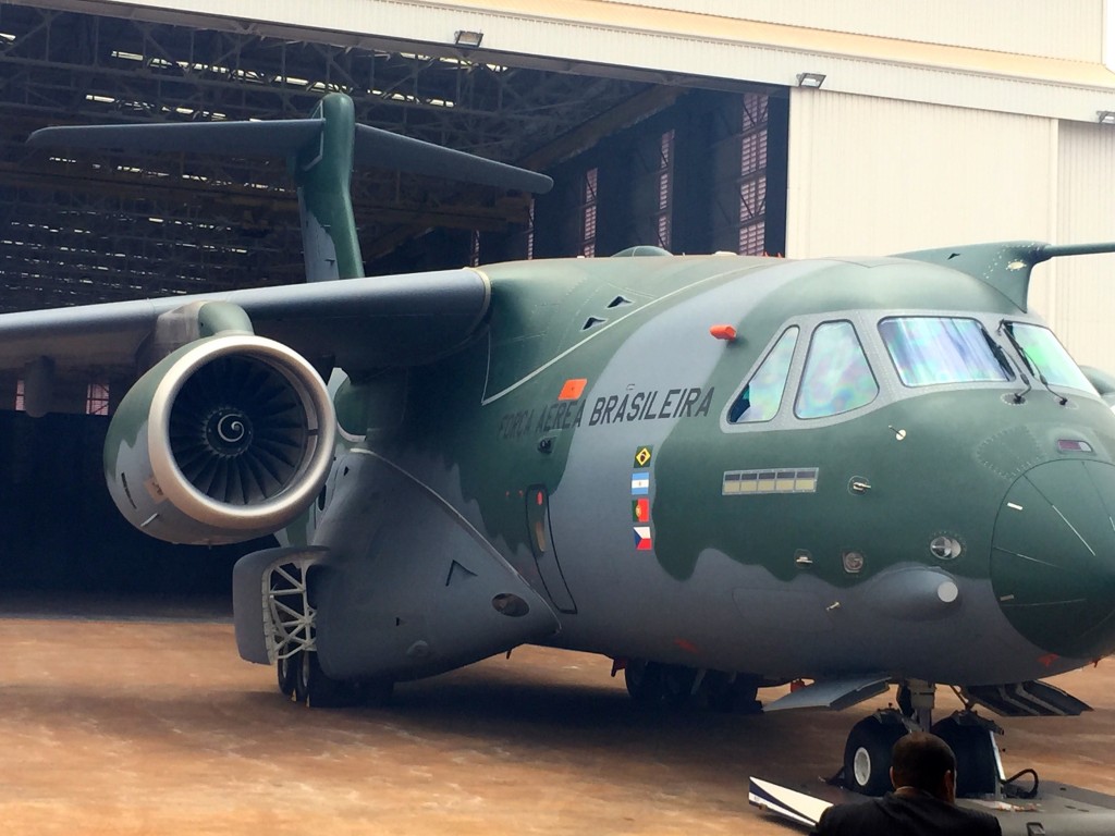 EMBRAER KC-390 Roll Out – Brazil